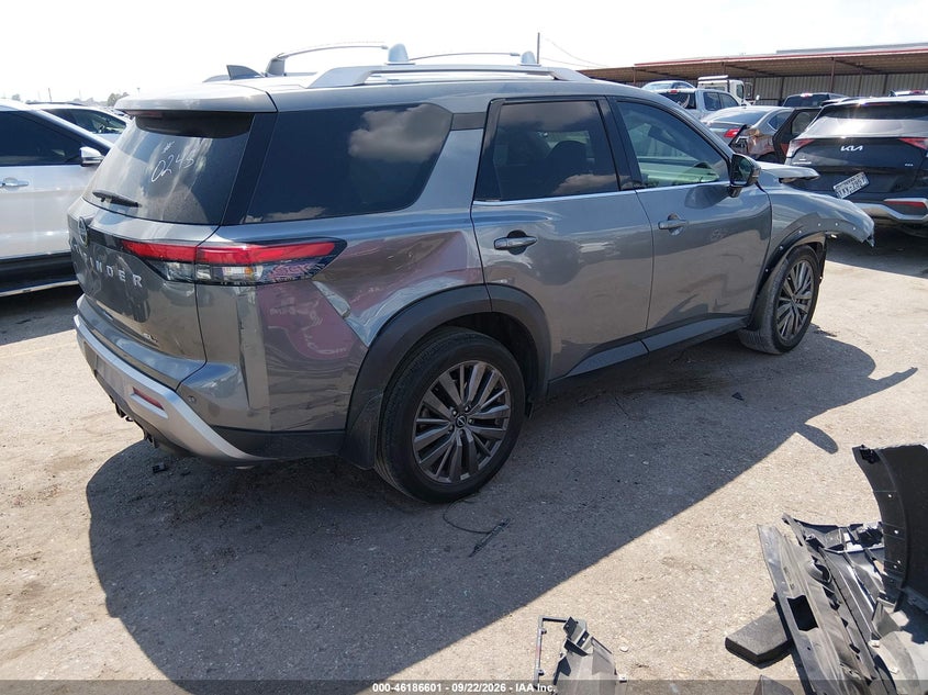 Vin: 5n1dr3cb2sc250245, lot: 46686461, nissan pathfinder sl fwd 20254