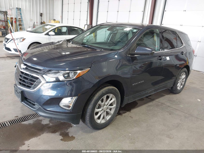 Vin: 3gnaxsev8js561662, lot: 46686463, chevrolet equinox lt 20182