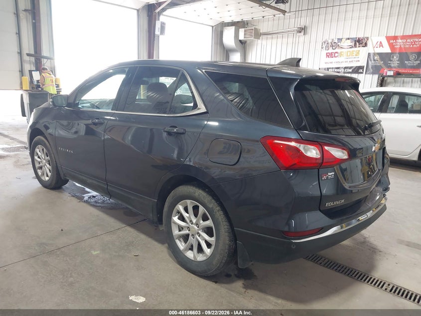 Vin: 3gnaxsev8js561662, lot: 46686463, chevrolet equinox lt 20183