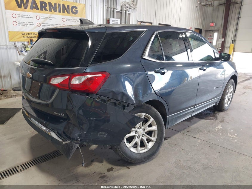 Vin: 3gnaxsev8js561662, lot: 46686463, chevrolet equinox lt 20184
