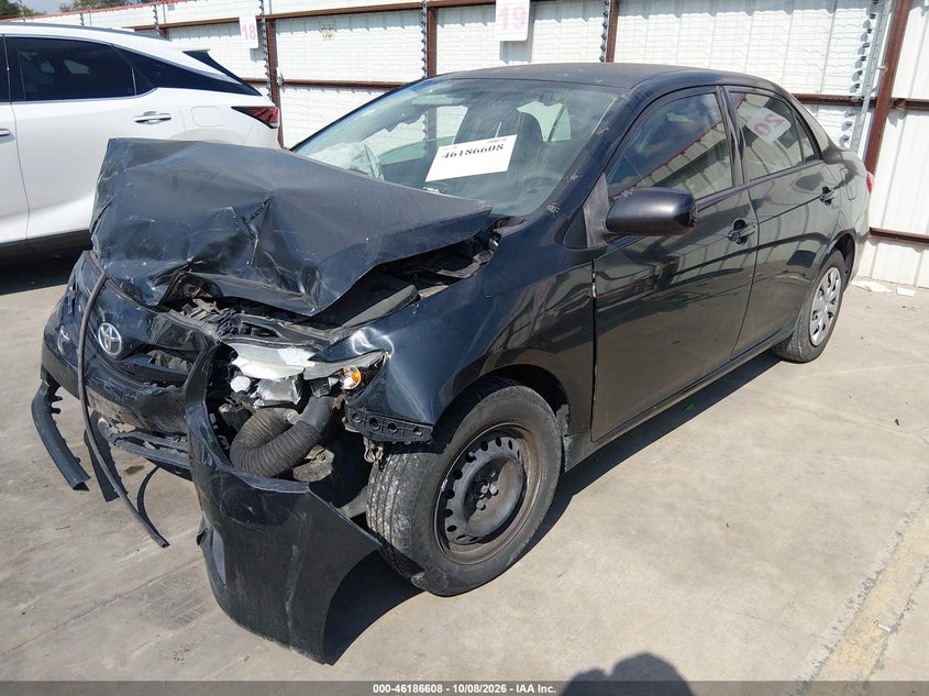 Vin: 5yfbu4eexdp190300, lot: 46686468, toyota corolla l 20132