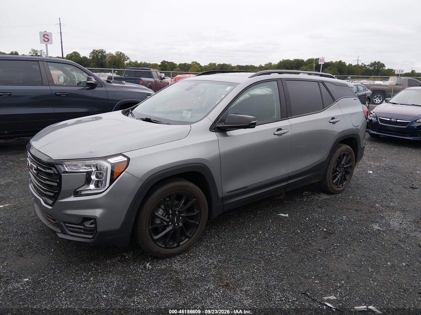 Vin: 3gkalveg0pl143269, lot: 46686469, gmc terreno awd slt 20232