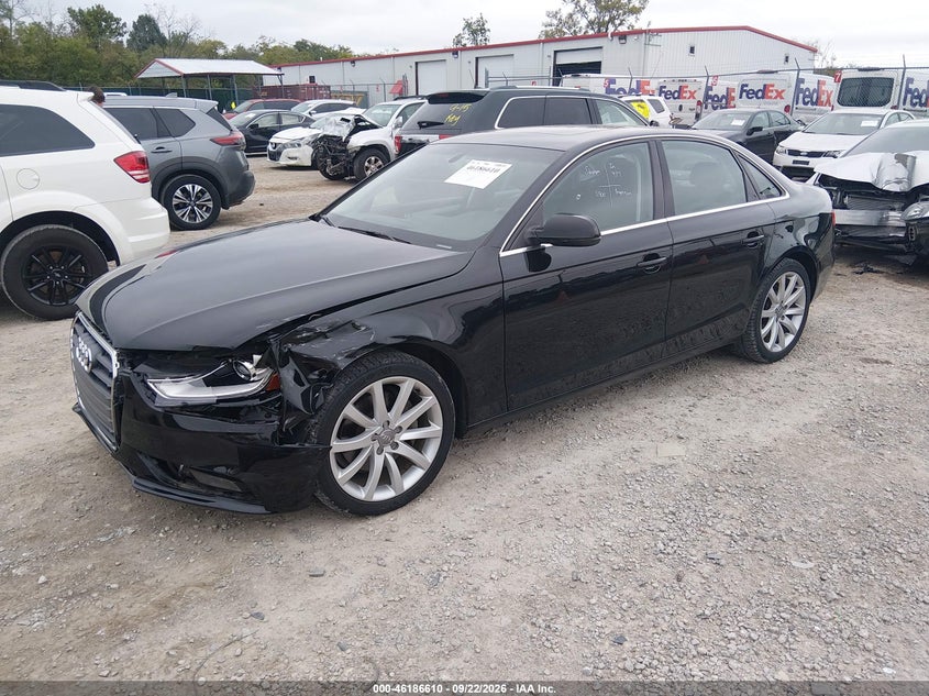 Vin: wauffafl0dn039631, lot: 46686470, audi a4 2.0t premium 20132