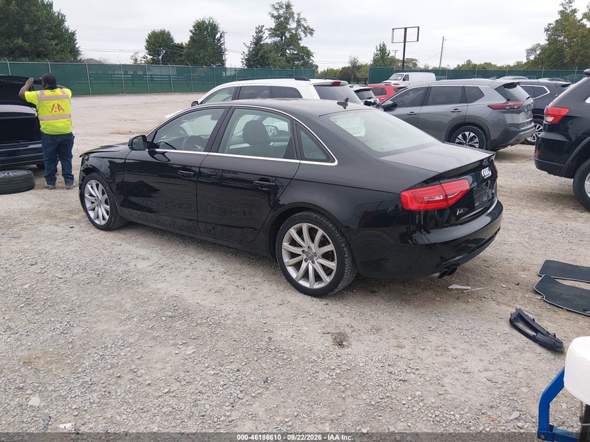 Vin: wauffafl0dn039631, lot: 46686470, audi a4 2.0t premium 20133