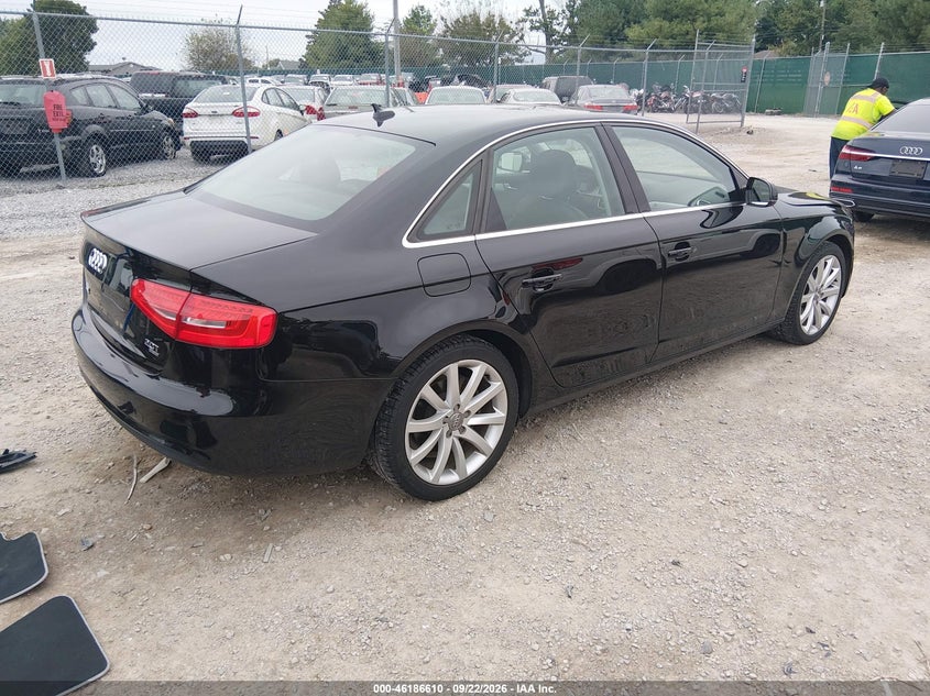 Vin: wauffafl0dn039631, lot: 46686470, audi a4 2.0t premium 20134
