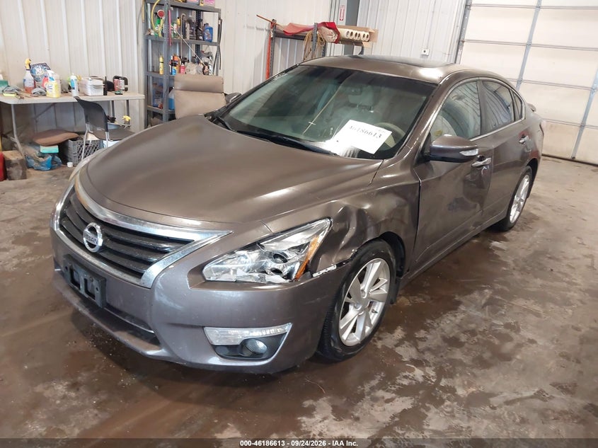 Vin: 1n4al3ap6ec172473, lot: 46686473, nissan altima 2.5 sl 20142