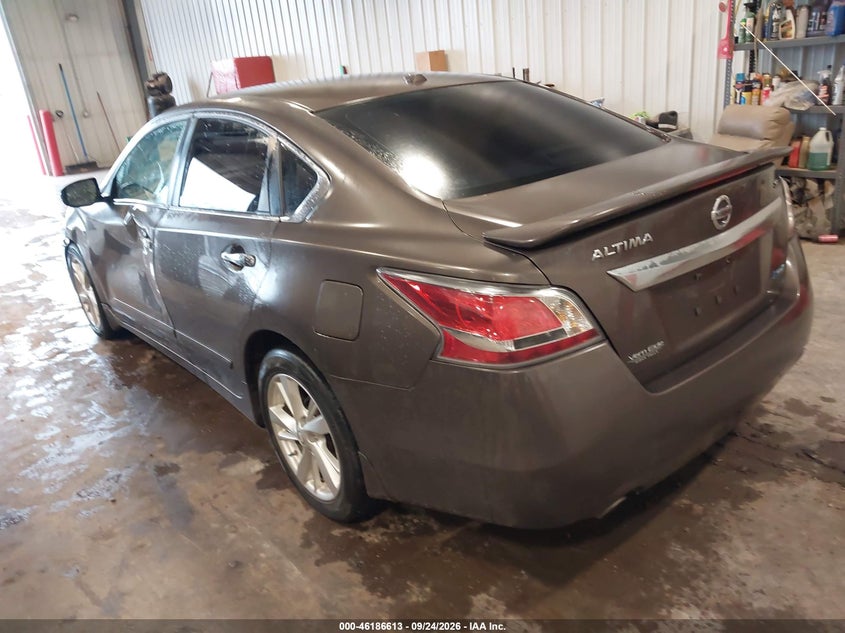 Vin: 1n4al3ap6ec172473, lot: 46686473, nissan altima 2.5 sl 20143