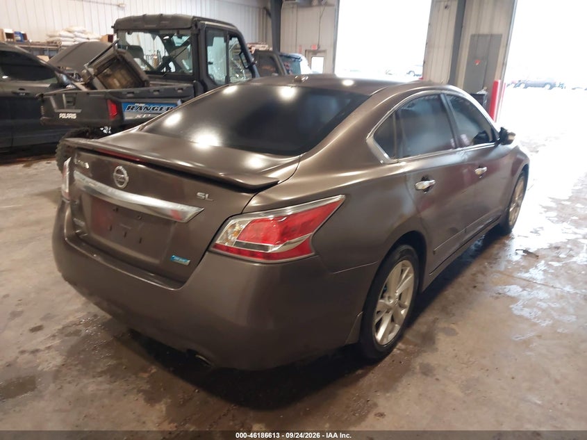 Vin: 1n4al3ap6ec172473, lot: 46686473, nissan altima 2.5 sl 20144