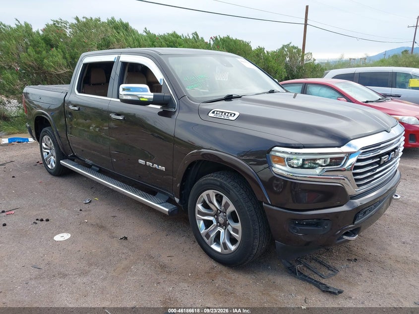 Vin: 1c6srfkt5kn820841, lot: 46686478, ram 1500 longhorn  4x4 5'7 box 2019 img_1