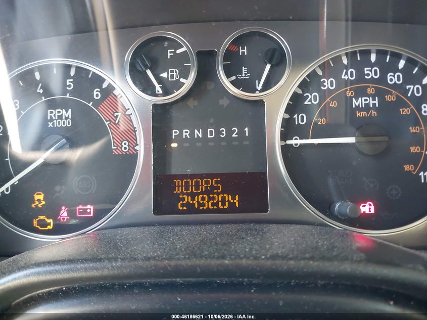 HUMMER H3 SUV 2006 VIN 5GTDN136768229688