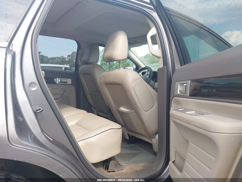LINCOLN MKX 2010 VIN 2LMDJ6JC3ABJ02046