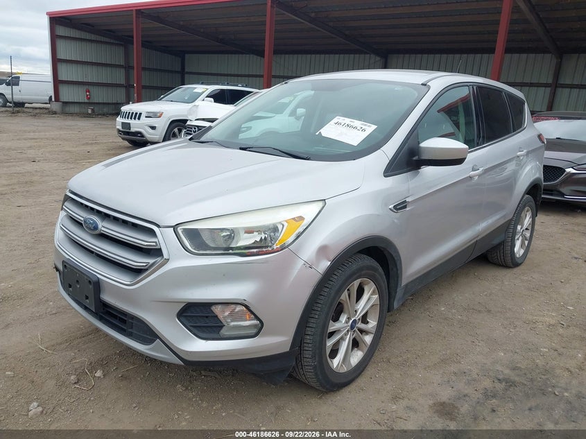 Vin: 1fmcu0gd0hua40282, lot: 46686486, ford escape se 20172