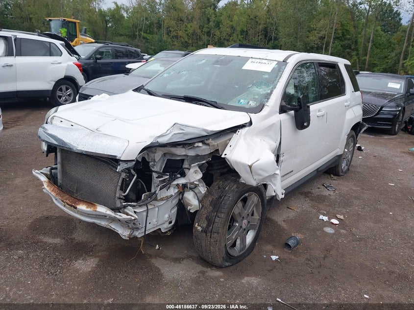 Vin: 2gkflte52c6372723, lot: 46686497, gmc terrain sle-2 20122