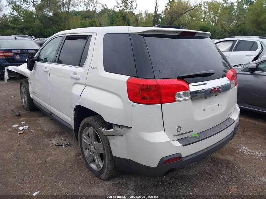 Vin: 2gkflte52c6372723, lot: 46686497, gmc terrain sle-2 20123
