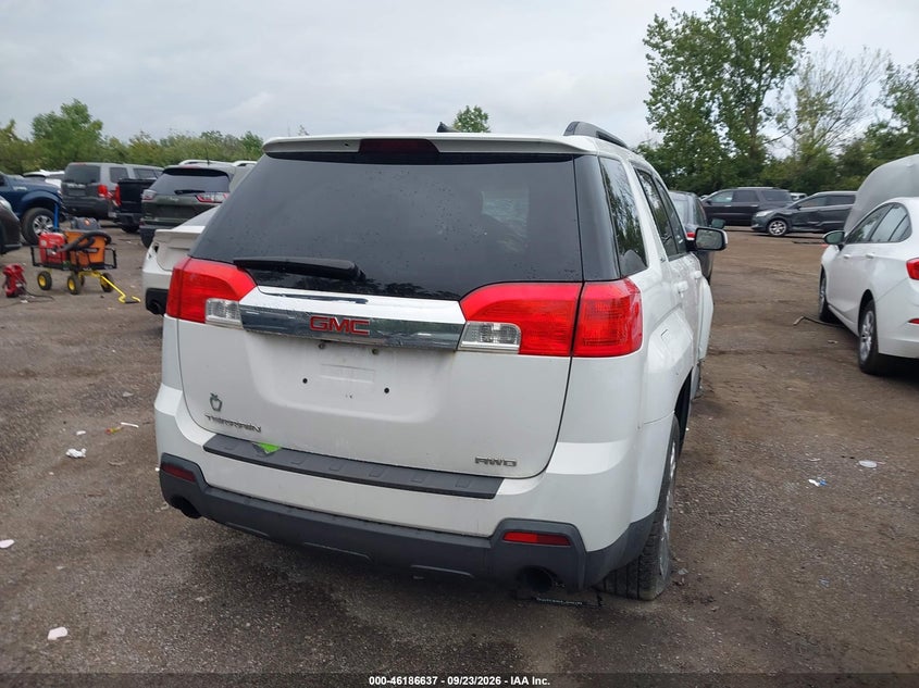 Vin: 2gkflte52c6372723, lot: 46686497, gmc terrain sle-2 20124