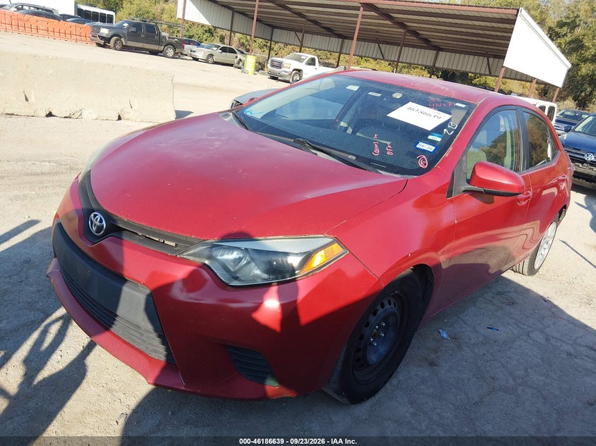 Vin: 5yfburhe1gp421694, lot: 46686499, toyota corolla le 20162