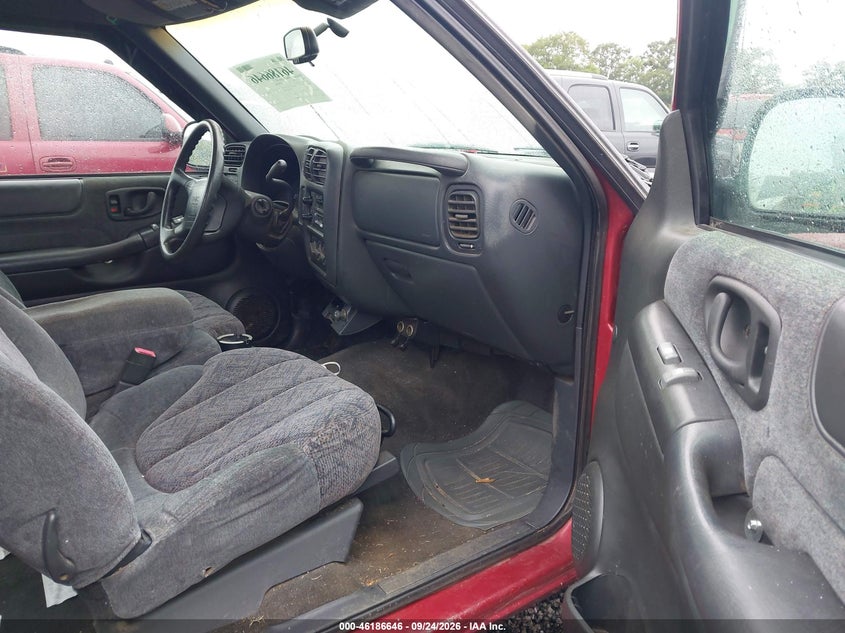 GMC SONOMA 1998 VIN 1GTDT19X9W8535515