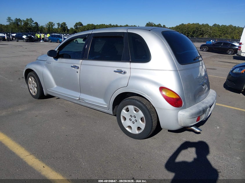 CHRYSLER PT CRUISER 2003 VIN 3C4FY48B33T583638