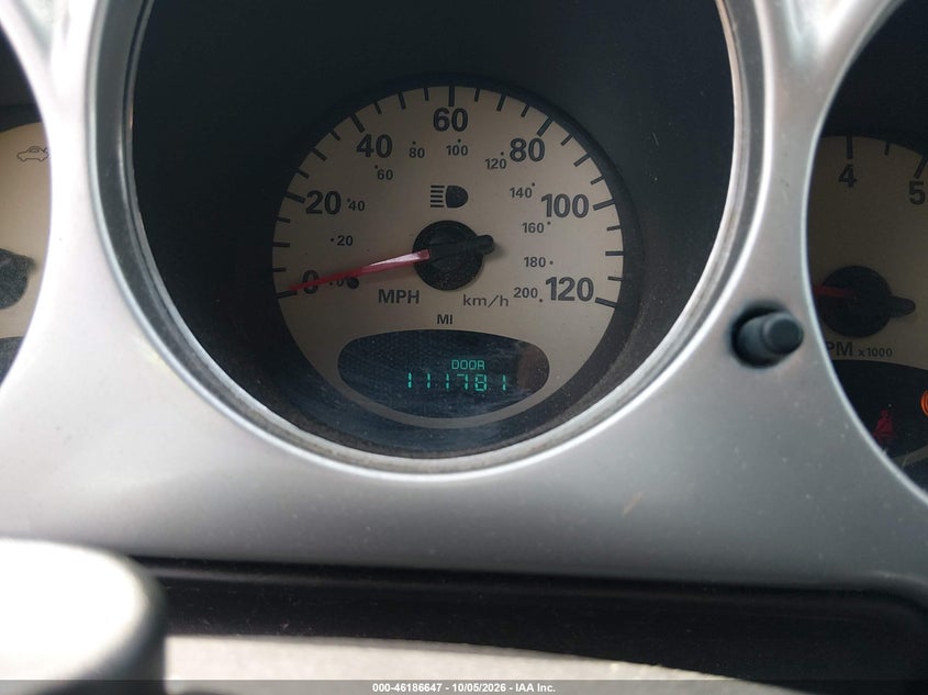 CHRYSLER PT CRUISER 2003 VIN 3C4FY48B33T583638