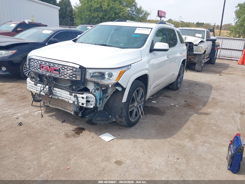 Vin: 1gkknpls2jz236926, lot: 46686511, gmc acadia denali 20182