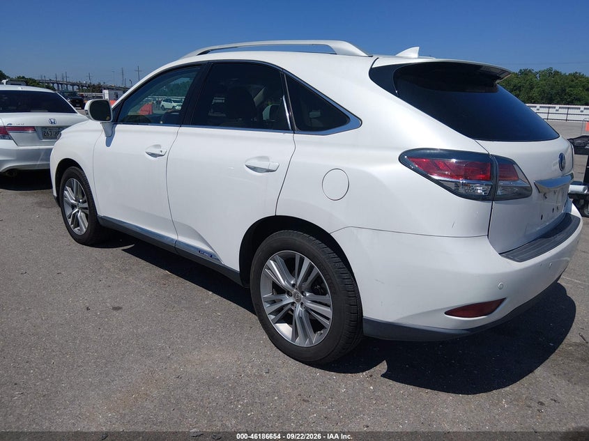 Vin: 2t2bc1ba2fc008333, lot: 46686514, lexus rx 450h 20153