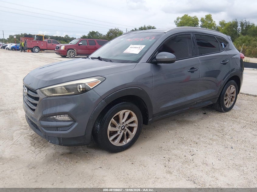 Vin: km8j33a43gu062912, lot: 46686517, hyundai tucson se 20162