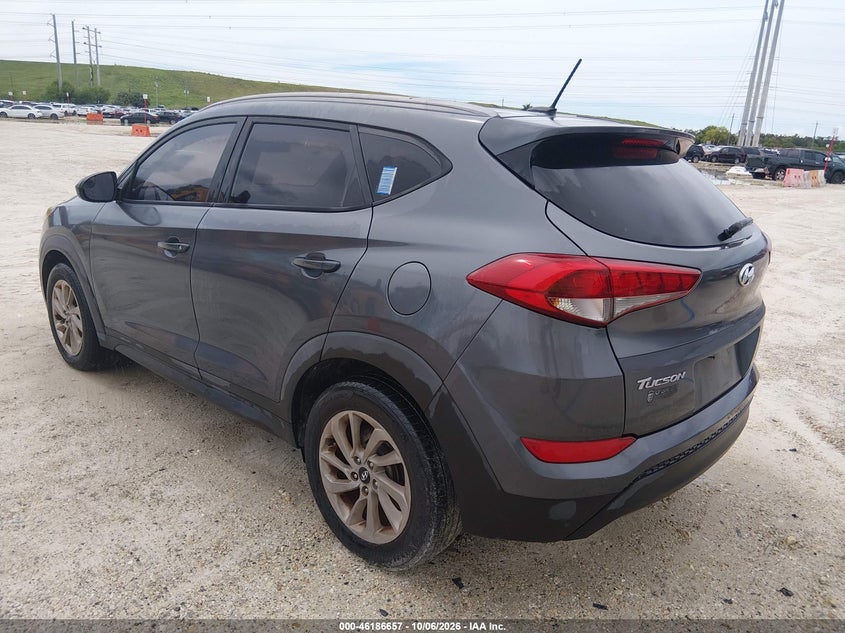 Vin: km8j33a43gu062912, lot: 46686517, hyundai tucson se 20163