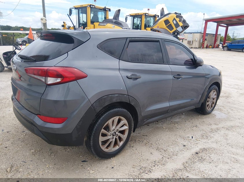 Vin: km8j33a43gu062912, lot: 46686517, hyundai tucson se 20164