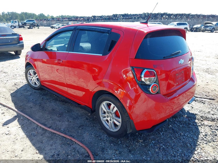 Vin: 1g1jd6sb1d4108533, lot: 46686519, chevrolet sonic lt manual 20133