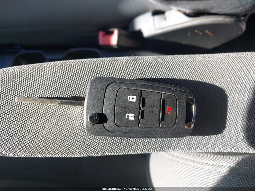 CHEVROLET SONIC 2013 VIN 1G1JD6SB1D4108533