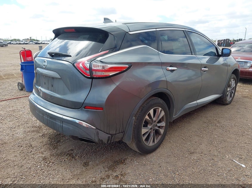 NISSAN MURANO 2017 VIN 5N1AZ2MG8HN164734