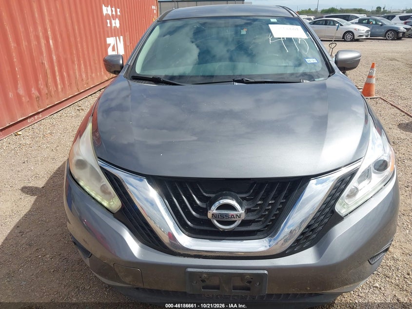 NISSAN MURANO 2017 VIN 5N1AZ2MG8HN164734
