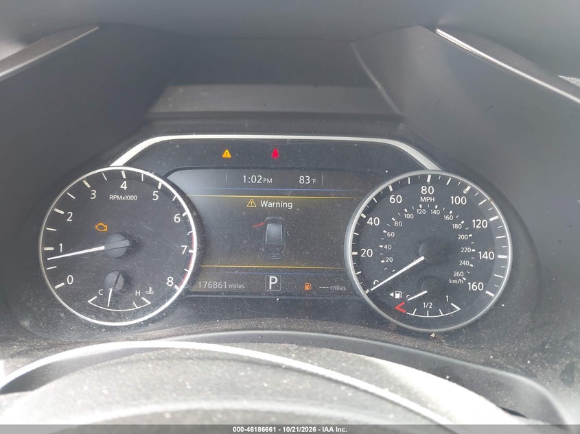 NISSAN MURANO 2017 VIN 5N1AZ2MG8HN164734