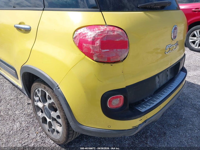 FIAT 500L 2014 VIN ZFBCFADH8EZ021671