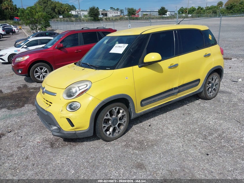 FIAT 500L 2014 VIN ZFBCFADH8EZ021671