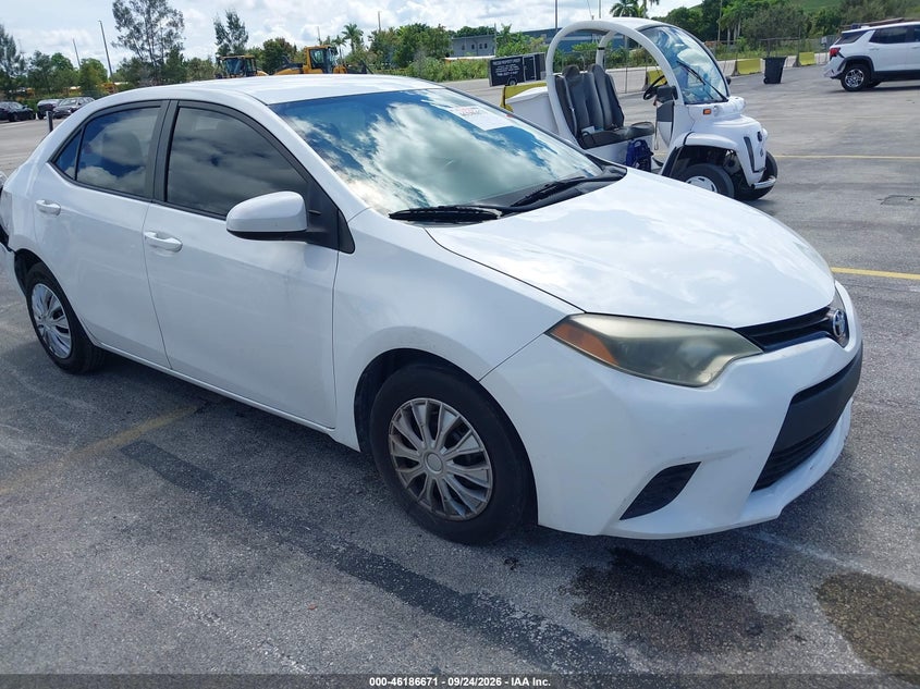 2015 Toyota Corolla L