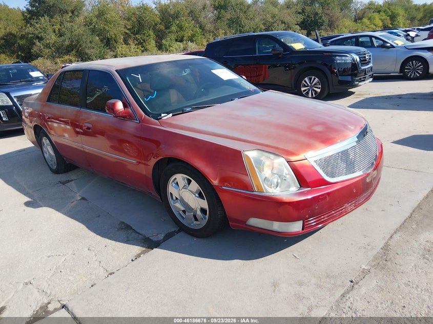 CADILLAC DTS 2008 VIN 1G6KD57Y38U180653
