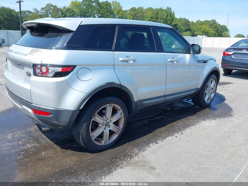 Vin: salvn2bg2dh730621, lot: 46686570, land rover range rover evoque pure 20134