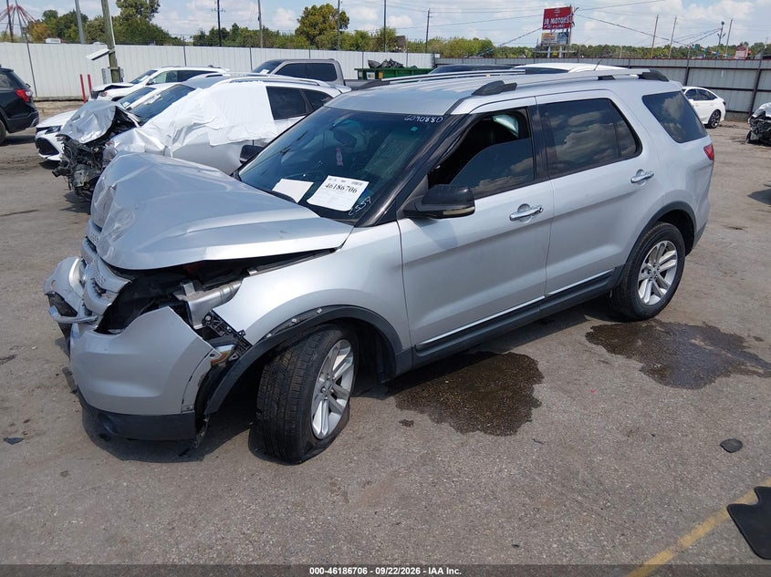 Vin: 1fmhk7d8xcga82557, lot: 46686590, ford explorer xlt 20122