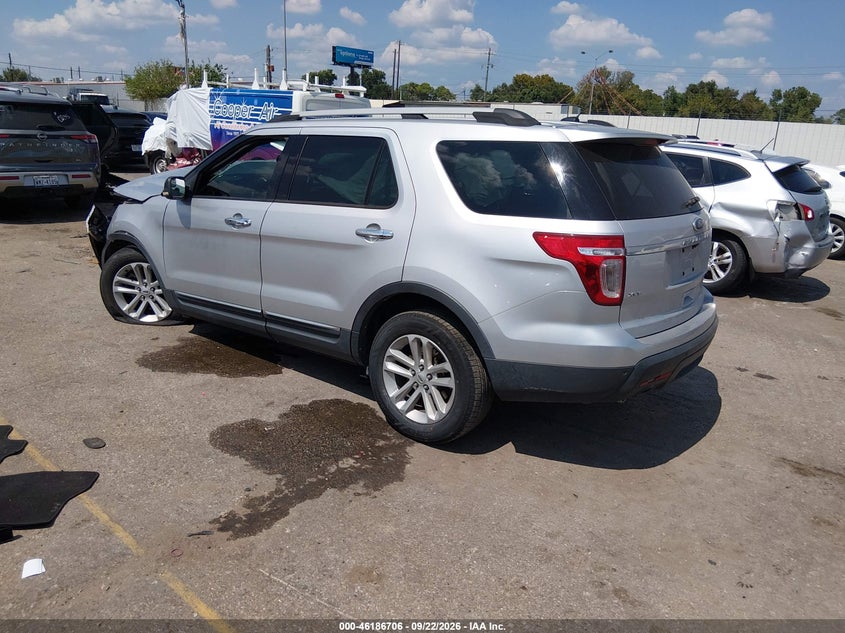 Vin: 1fmhk7d8xcga82557, lot: 46686590, ford explorer xlt 20123