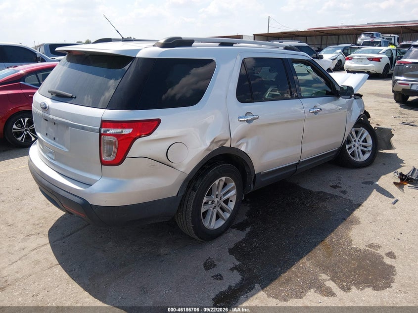 Vin: 1fmhk7d8xcga82557, lot: 46686590, ford explorer xlt 20124