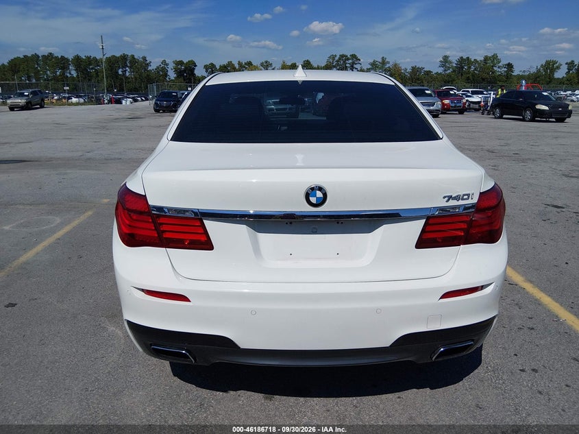BMW 740I 2015 VIN WBAYA6C55FD826979