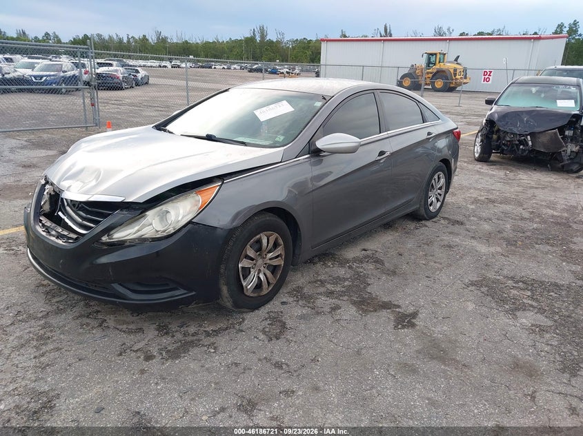 Vin: 5npeb4acxbh209901, lot: 46686605, hyundai sonata gls 20112