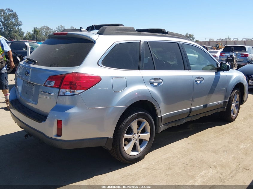 Vin: 4s4brblc5e3306497, lot: 46686618, subaru outback 2.5i limited 20144