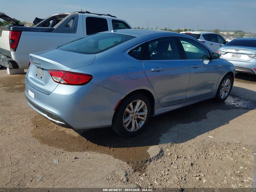 Vin: 1c3cccab6fn712745, lot: 46686621, chrysler 200 limited 20154