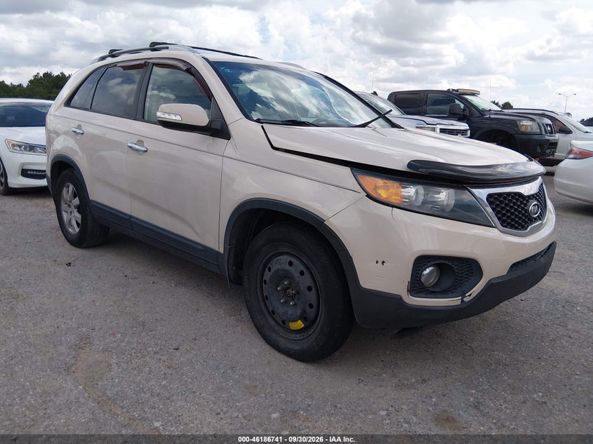 Vin: 5xykt3a67cg205978, lot: 46686625, kia sorento lx 2012 img_1