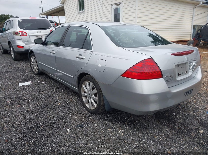 HONDA ACCORD SDN 2007 VIN 1HGCM66547A059047