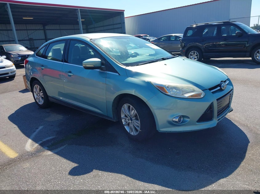 Vin: 1fahp3h23cl281872, lot: 46686630, ford focus sel 20121