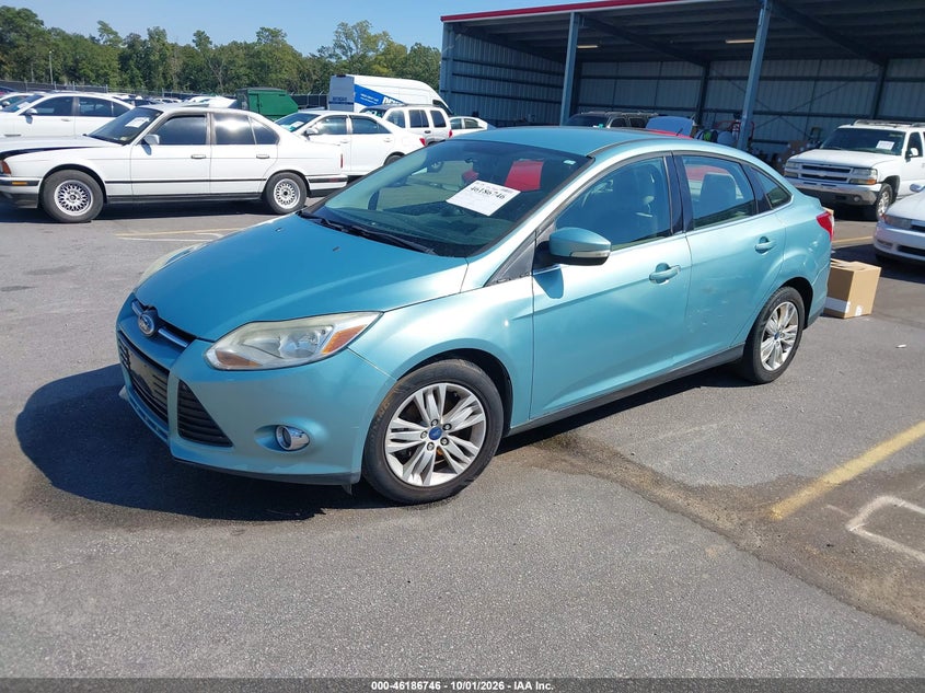Vin: 1fahp3h23cl281872, lot: 46686630, ford focus sel 20122
