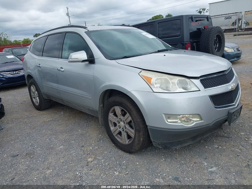 2012 CHEVROLET TRAVERSE 1LT